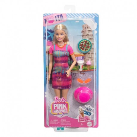 Barbie Pink Passport Italy