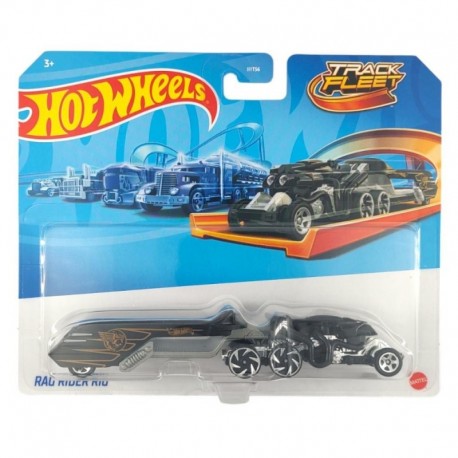 Hot Wheels Track Fleet - Rad Rider Rig