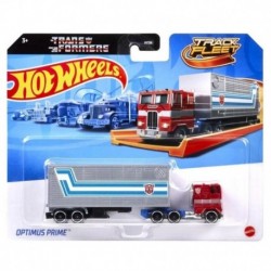 Hot Wheels Track Fleet - Optimus Prime