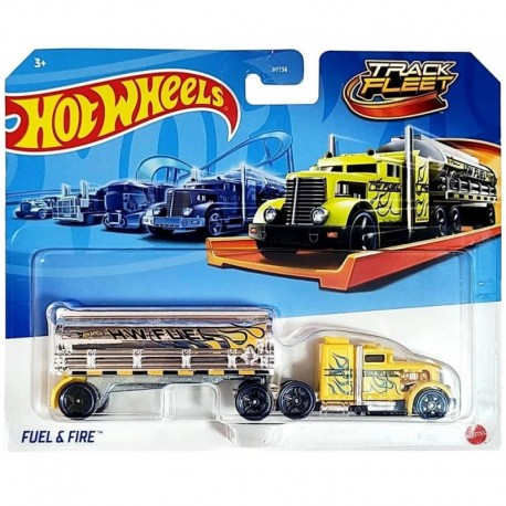 Hot Wheels Track Fleet - Fuel & Fire