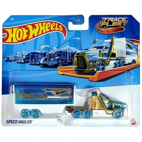 Hot Wheels Track Fleet - Speed Hauler