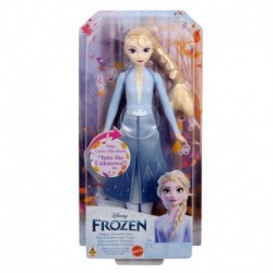 Disney Frozen Singing Adventure Elsa Doll Sings Into The Unknown From Disney Frozen 2 Movie