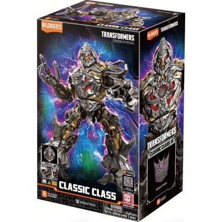 Blokees - Transformers Classic Class Megatron Movie 1