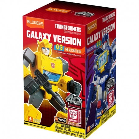 Transformers Blind Box Galaxy Version 03 The Autobot Run