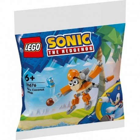 LEGO Sonic 30676 Kiki's Coconut Attack GWP (GWP WILL NOT HONOUR IF BOUGHT)