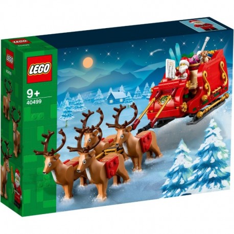 LEGO Iconic 40499 Santa's Sleigh