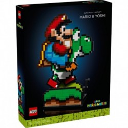 LEGO Super Mario 71438 Super Mario World: Mario & Yoshi