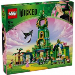 LEGO Wicked 75684 Welcome to Emerald City