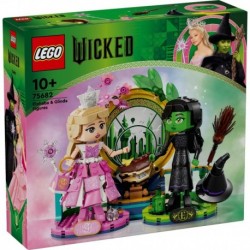 LEGO Wicked 75682 Elphaba & Glinda Figures