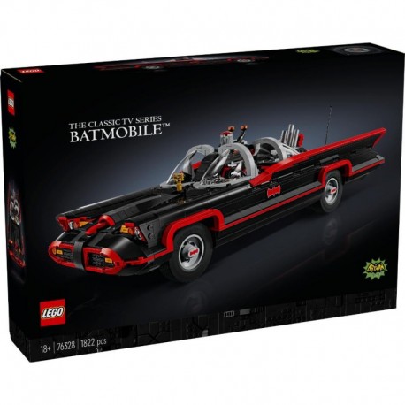 LEGO Super Heroes 76328 Batman: The Classic TV Series Batmobile