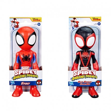 Marvel Spidey and His Amazing Friends Supersized Spidey Hero Figure