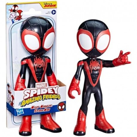 Marvel Spidey and His Amazing Friends Supersized Miles Morales Hero Figure