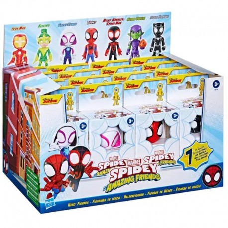 Marvel Spidey and His Amazing Friends Hero Figure, 4-Inch Action Figure