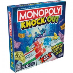 Monopoly Knockout Family Party Game, Quick-Playing Board Games