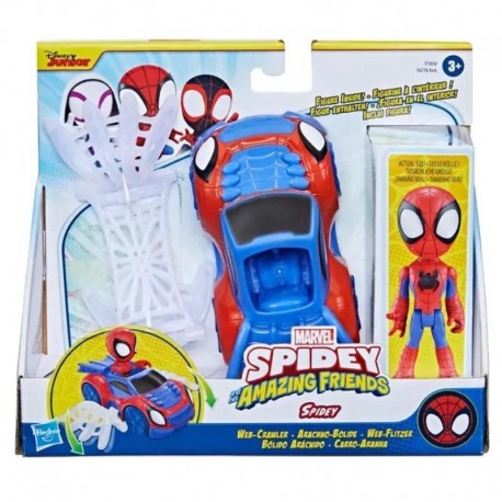 Marvel Spidey and His Amazing Friends Spidey Web Crawler