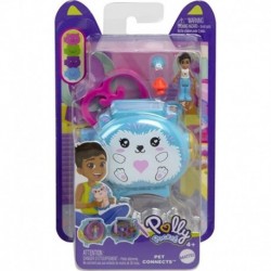 Polly Pocket hedgehog Pet Connects