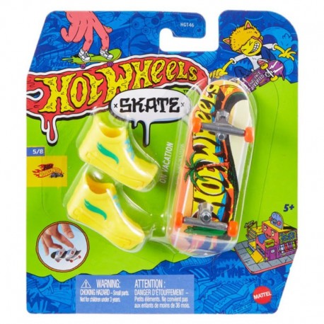 Hot Wheels Skate On Vacation