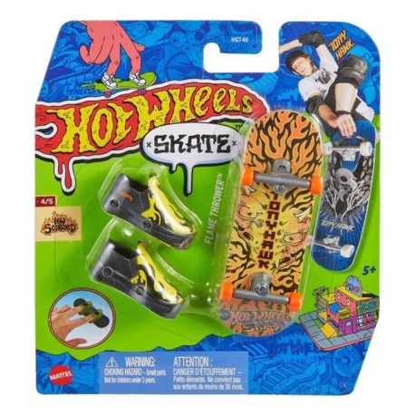 Hot Wheels Skate Flame Thrower