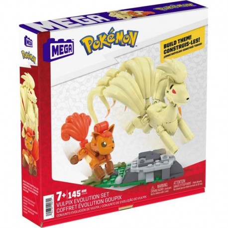 Mega Construx Pokemon Vulpix Evolution