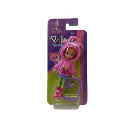 Polly Pocket Hoodie Babies Bear