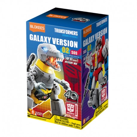 Transformers Blind Box Galaxy Version 02 SOS