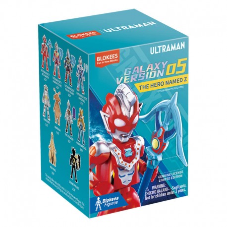 Ultraman Galaxy Version The Hero Named Z