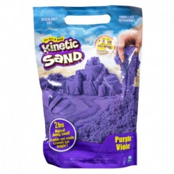 Kinetic Sand The Original Moldable Sensory Play Sand 2lb (910g) - Purple