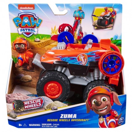 PAW Patrol Theme Vehicle Rescue Wheels Zuma's Hovercraft