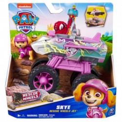 PAW Patrol Theme Vehicle Rescue Wheels Skye's Jet