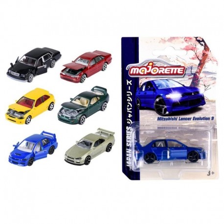 Majorette Japan Series Premium Cars Assortment