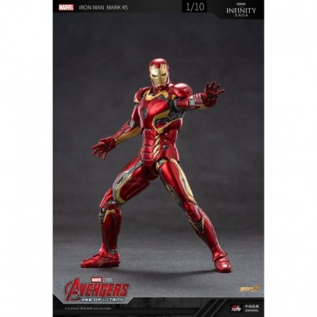 ZD Toys Iron Man MK45