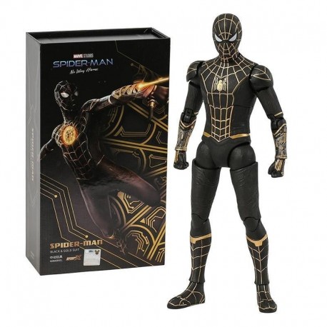 ZD Toys Spiderman Black & Gold - No Way Home