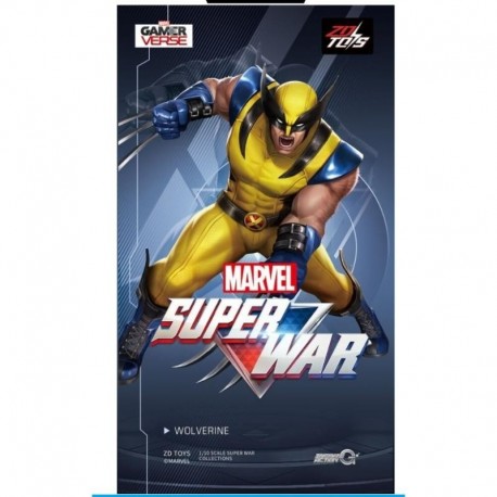 ZD Toys Super Games Series - Wolverine