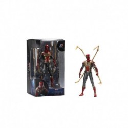 ZD Toys Iron Spiderman with Plastic Holder