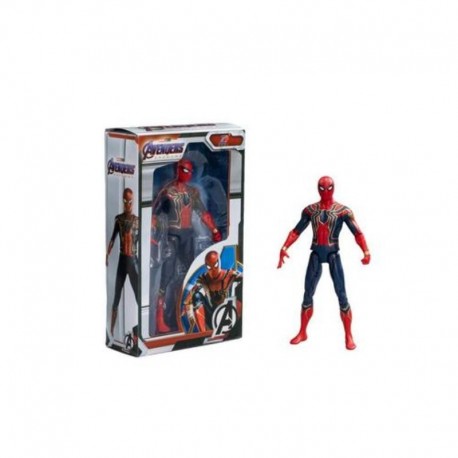 ZD Toys Iron Spiderman (S) in 7-Inch