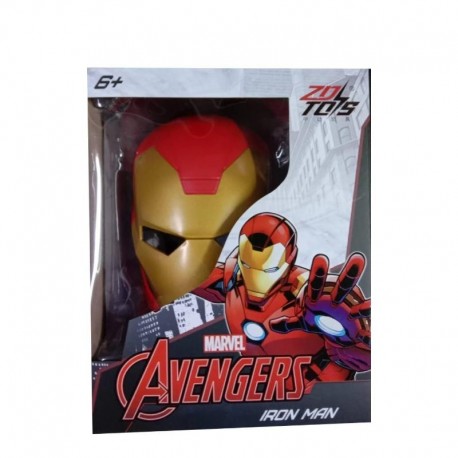 ZD Toys Role Play Mask Iron Man