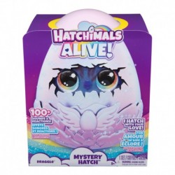 Hatchimals Alive Mystery Hatch Draggle