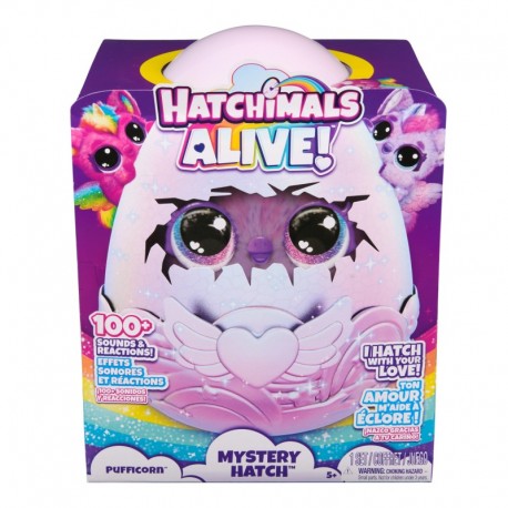 Hatchimals Alive Mystery Hatch Pufficorn