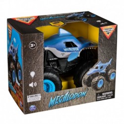 Monster Jam 1:24 Lights & Sounds Truck Megalodon