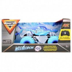 Monster Jam 1:24 Remote Control Megalodon Ice