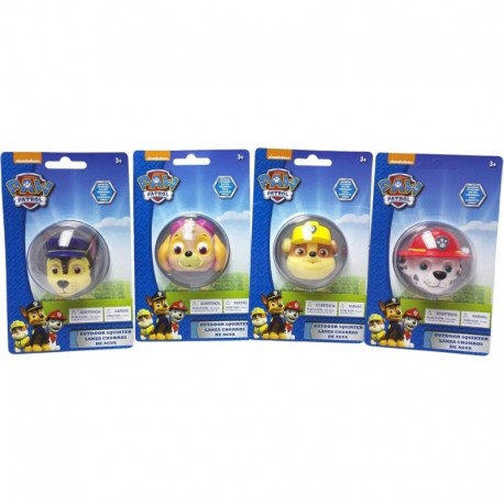 PAW Patrol Head Character Water Squirters Asst