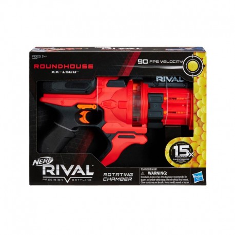 NERF Rival Roundhouse XX-1500 Red Blaster