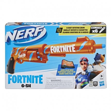 NERF Fortnite 6-SH Dart Blaster