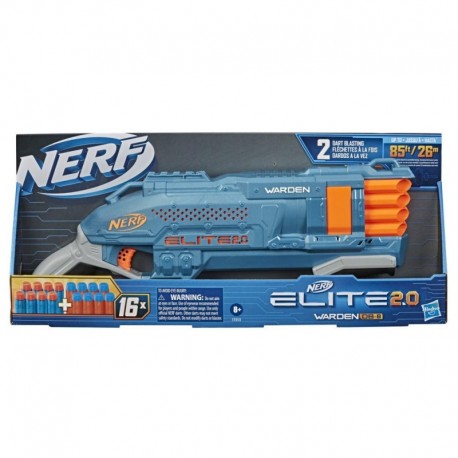 NERF Elite 2.0 Warden DB-8 Blaster