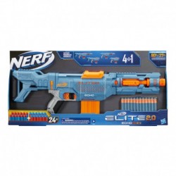 NERF Elite 2.0 Echo CS-10 Blaster, 24 NERF Darts, 10-Dart Clip, Removable Stock and Barrel Extension, 4 Tactical Rails