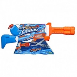 NERF Super Soaker Twister Water Blaster, 2 Twisting Streams of Water, Pump to Fire, Outdoor Water-Blasting Fun