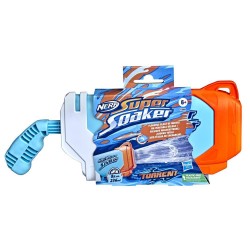 NERF Super Soaker Torrent Water Blaster, Pump to Fire a Flooding Blast of Water, Outdoor Water-Blasting Fun