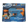 NERF Elite 2.0 Volt SD-1 Blaster - 6 Official NERF Darts, Light Beam Targeting, 2-Dart Storage, 2 Tactical Rails