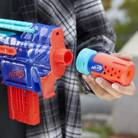 NERF Elite 2.0 Stormcharge Wild Edition Motorized Blaster