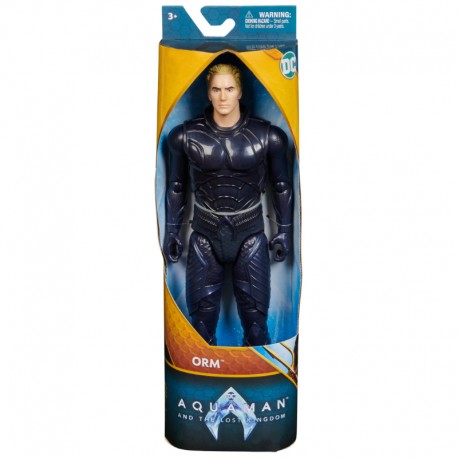 DC Comics 12-Inch Aquaman Action Figure - ORM